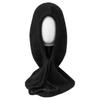 Thick Yarn Winter Balaclava Hat Ear Protection Integrated Scarf Cap Cute Knit Hood  Skiing Trip