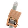 15 Note DIY Wood Music Box Hand Crank Kits with Blank Paper Tape Strips Set for Music Education and Creative Workshops
