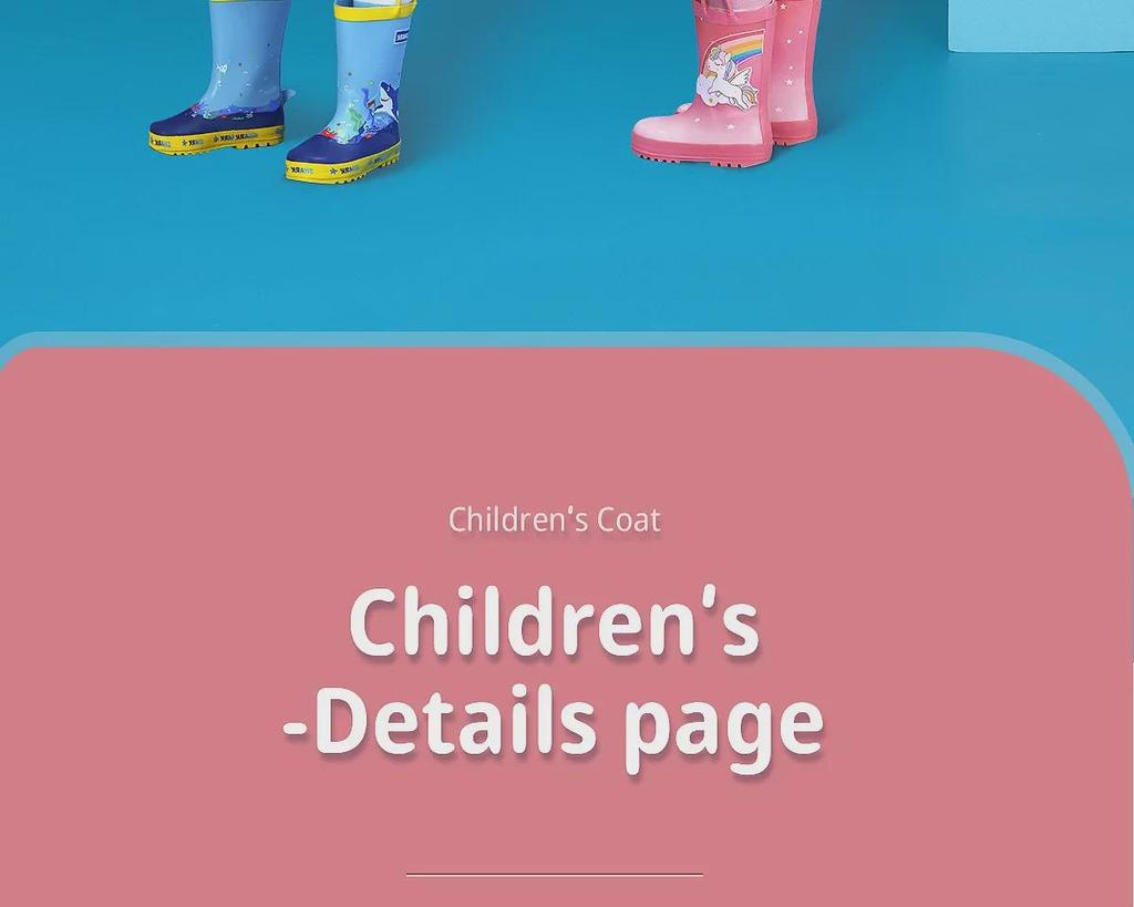 Kids' Thickened and Lengthened Raincoat with Backpack Space for Primary School Students