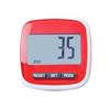 ABS 3D Tri-Axiis Pedometer with Clip Sports Pedometer Portable Walking 3D Pedometer  Unisex