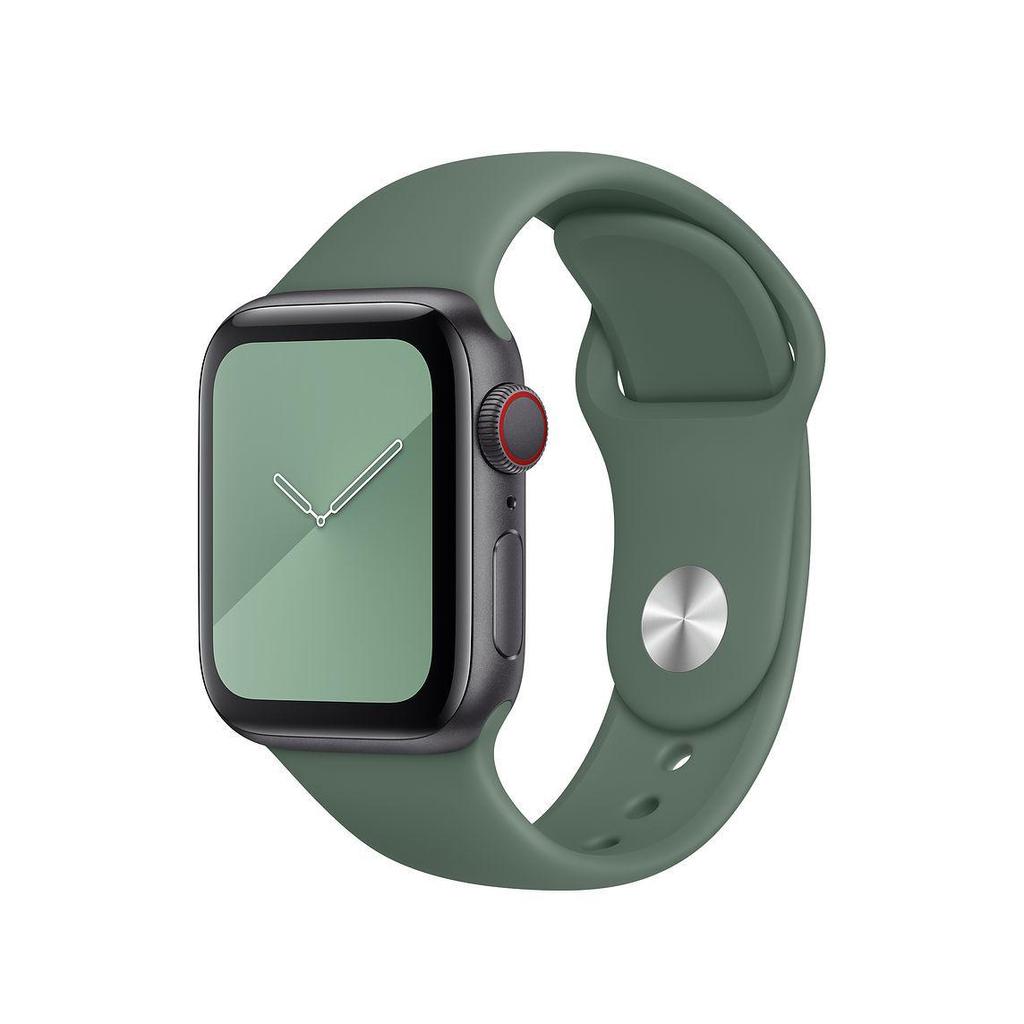 Силиконовый ремешок Apple для Apple Watch Series 1-9/SE, Классический спортивный ремешок