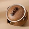 Edenus Lingzhi Auspicious Ceramic Kung Fu Tea Set