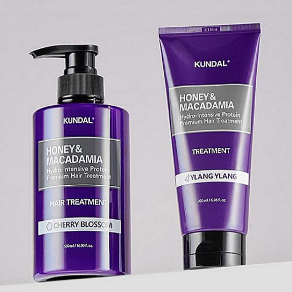 KUNDAL МЕД И МАКАДАМИЯ ПРОТЕИНЫ ЛЕЧЕНИЕ ВОЛОС ДЕТСКАЯ ПРИПУДРА 200 мл