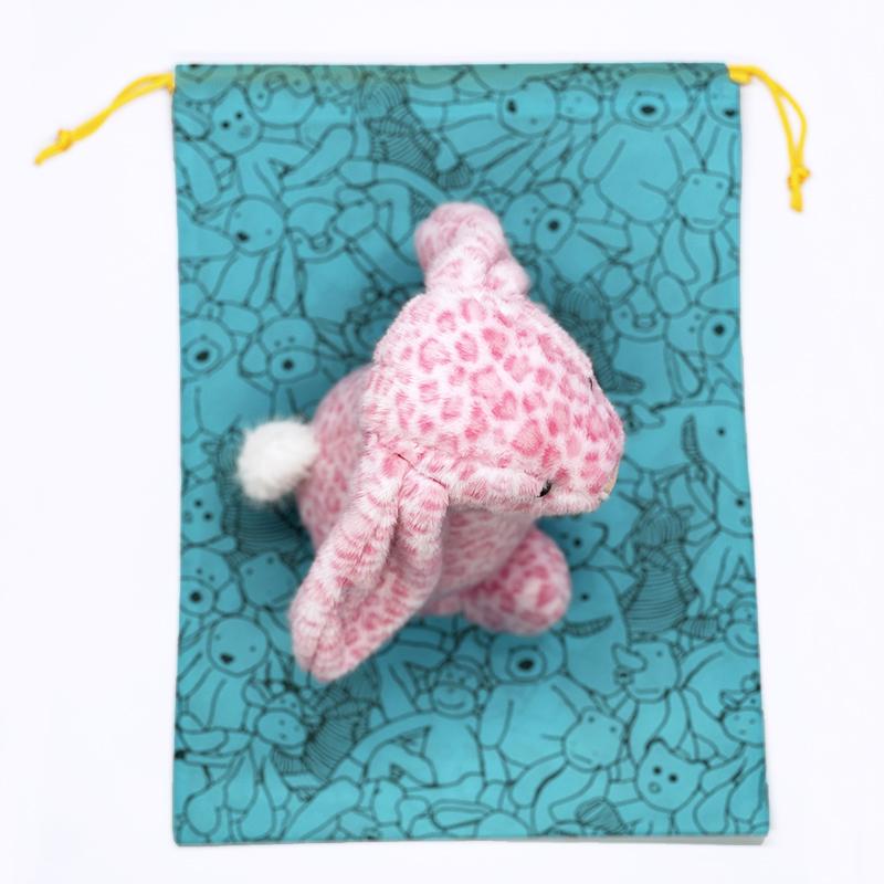 Pink Cake Bear Leopard Rabbit Ski Suit Bear Sheepdog Plush Toy Birthday Gift Set