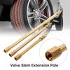 Auto Tire Valve Stem Extension Pole Extender Straight Bore