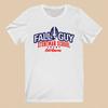 Школа трюкачей Fall Guys Значок Мужская Белая Размер от S до 5XL Унисекс Футболка