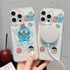 Cute Cartoon Magsafe Wirless Charging Soft TPU Phone Case for iPhone 14 Plus 13 12 11 Pro Max Anti-Knock Shockproof Back Cover