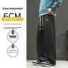 Men's Cotton Blend Casual Straight Leg Pants