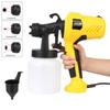 EU Plug 800 ML Large Capacity High Power Electric Paint Sprayer with Paint Pot Power Tools Flow Control Airbrush