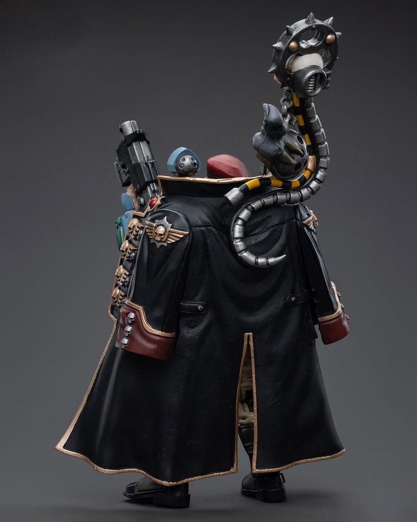 Pipigirl JoyToy 40K Authentic Licensed Movable Astra Militarum Tempestus Scions Command Squad 55th Kappic Eagles Tempestor 4 Inch Action Figure Anime