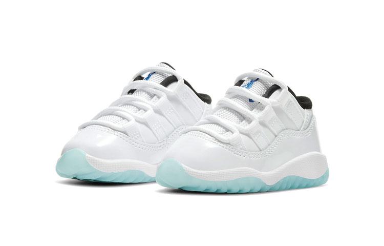 Jordan 11 Retro Low Legend Blue TD 505836-117