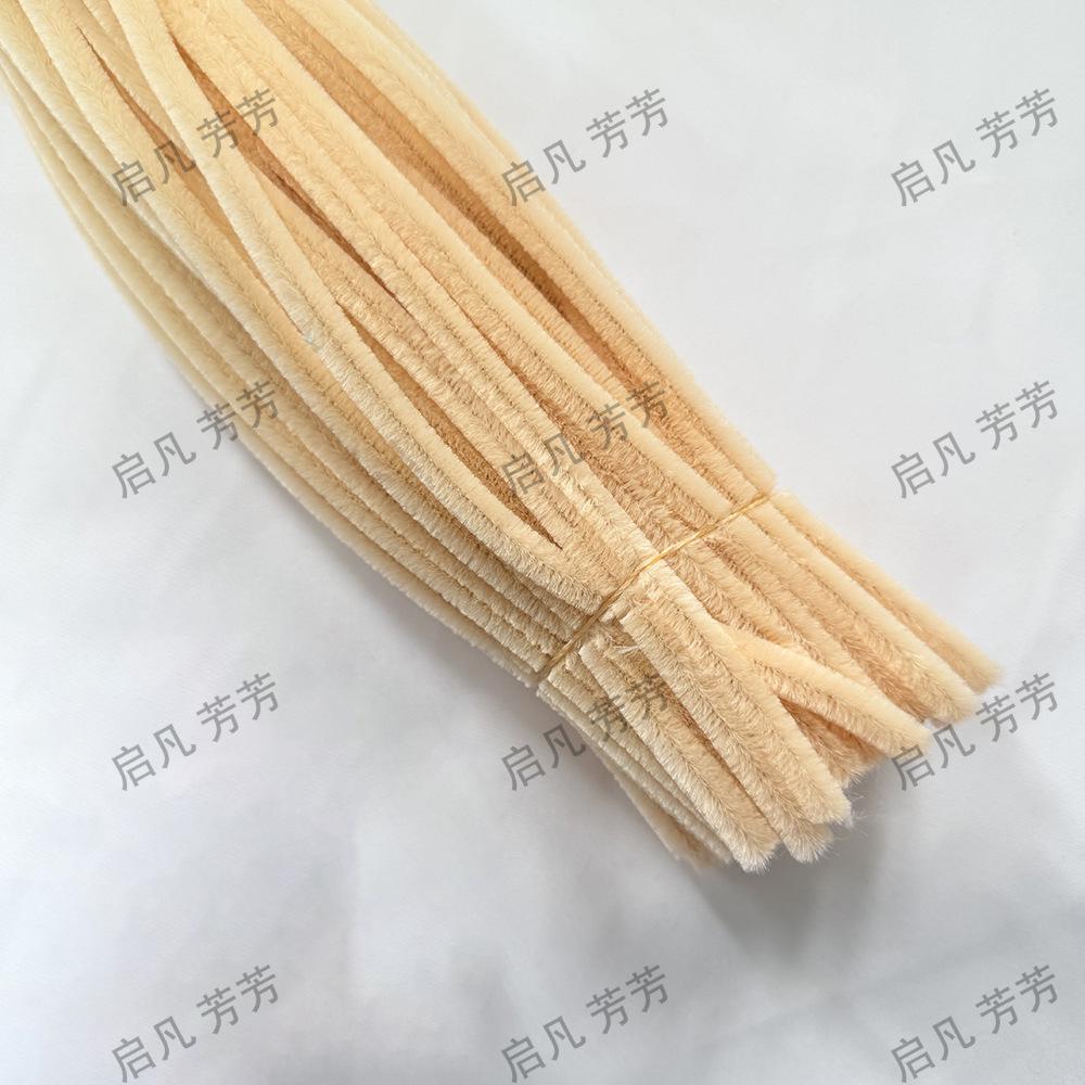 8mm Macaron Color Encrypted Twist Ties Chenille Stems for DIY Toys