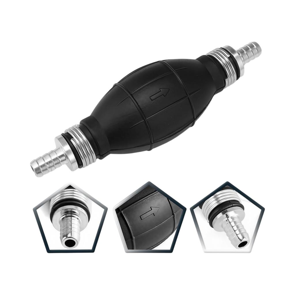 6~12мм Универсальный Топливный Резиновый Ручной Перекачиватель Жидкости Масла для Подкачки Грушей Топливо Cayenne 958 111 Масло Система Подачи Топлива Автомобиля