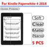 5pcs New 6" e-Reader Anti-Fingerprint Matte Screen Protector Protective Film Guard