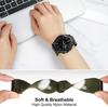 Нейлоновый ремешок для Samsung Galaxy Watch 7 FE 6 5 4/Gear S3 Регулируемый браслет для Amazfit Balance 2/Bip 6 5/GTR 4/Active 2 3/GTS 4