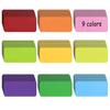 54Pcs Magnetic Dry Erase Reusable Name Tag Label Plate Easy Wipe-off Multiple Usage Colorful Fridge Name Tag Office Supplies