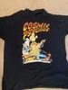 Vtg Cosmic Psychos Band Tour Concert Cotton Black Full Size Unisex Shirt BL1953