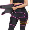 Professional Fitness Training 3-In-1 High Waist Tummy Belt Women Thigh Butt Lifter for Women Weight Loss Equipment
