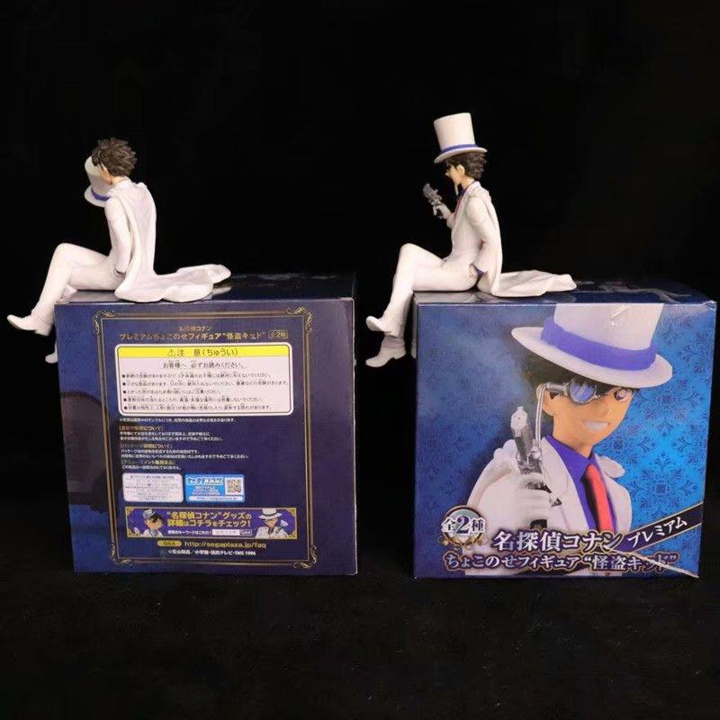 15CM Anime Magic Kaito Kuroba Kaito Figure Detective Conan Posket Limited Edition Model Toy Gift Collection Aciton Figure PVC