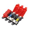 Distribution Block 1 In 3 Out 3-Way Fuse Holder With Fuse 30A 60A 100A