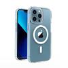 Applicable To IPhone16 IPhone Case MagSafe Wireless Magnetic Suction Case 15Pro Transparent Anti-fall Magnetic Suction Case
