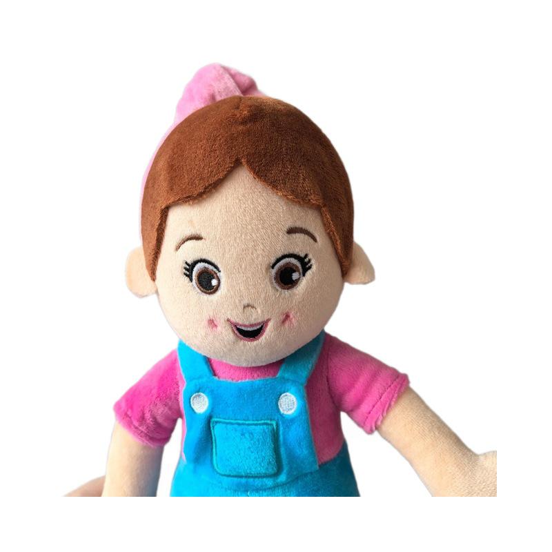 Ms. Rachel Plush Doll In Overalls - Girl Toy Gift