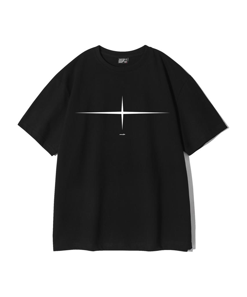 ELIMENO El Flat Short Sleeve T-Shirt Black