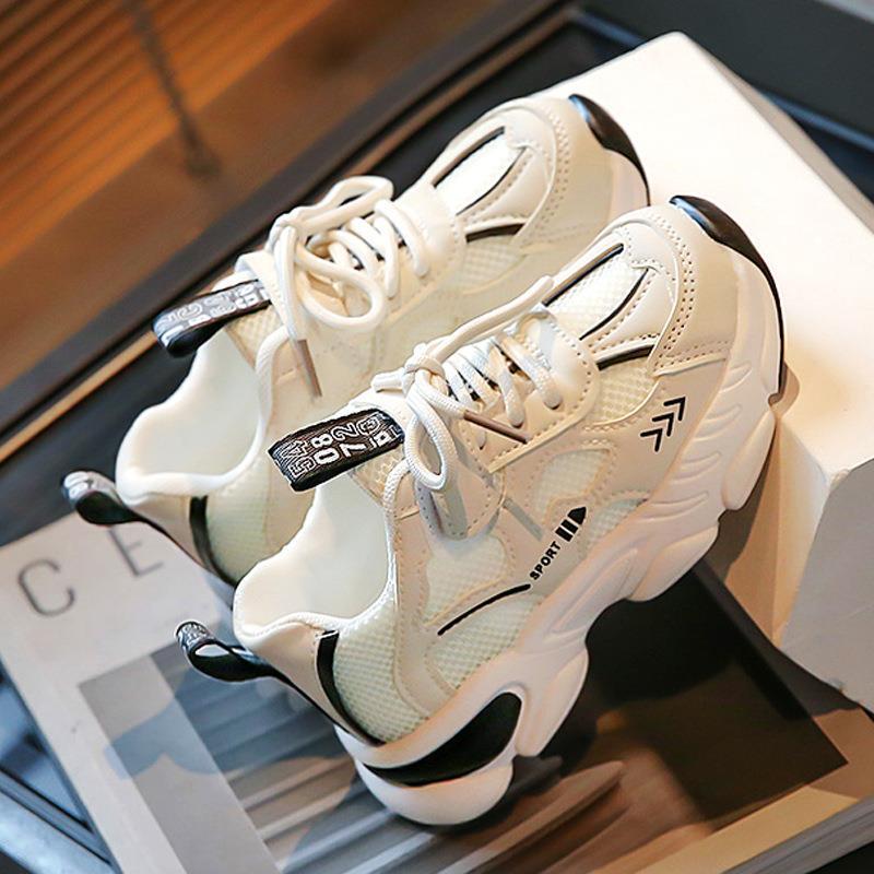 Кроссовки для бега для мальчиков и девочек, легкие теннисные кроссовки для маленьких детей