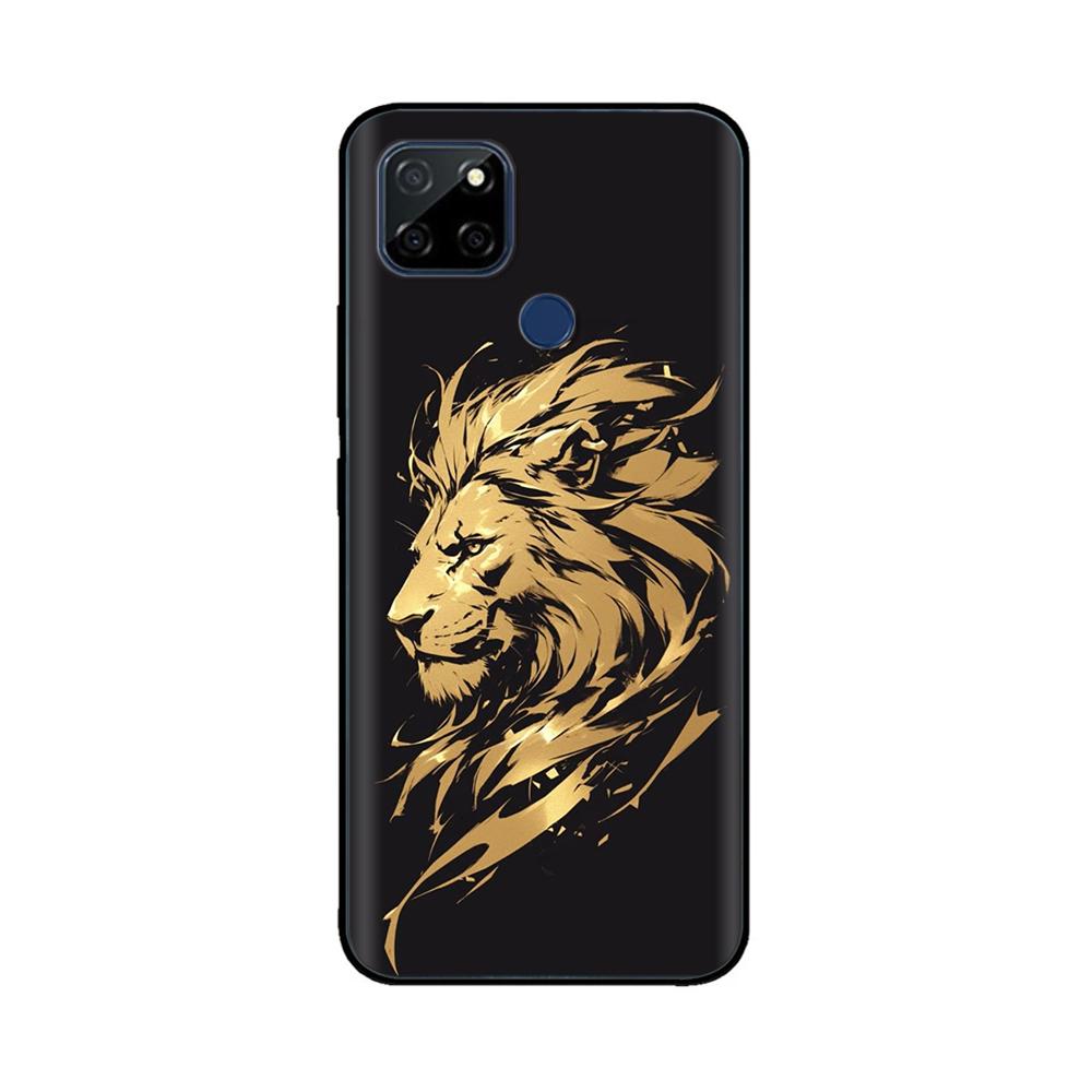 Ударопрочный чехол для oppo A15 Чехол OPPO A15s С рисунком животных CPH2179 CPH2185 Силиконовый задний чехол для телефона Чехлы Oppo A15 A15S Корпус