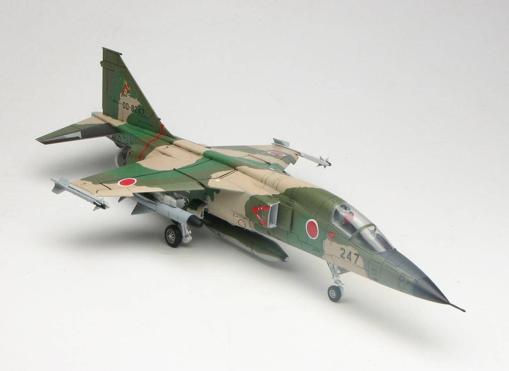 PLATZ Air Force Support Fighter Plastic Model 1/72 Self-Defense F-1