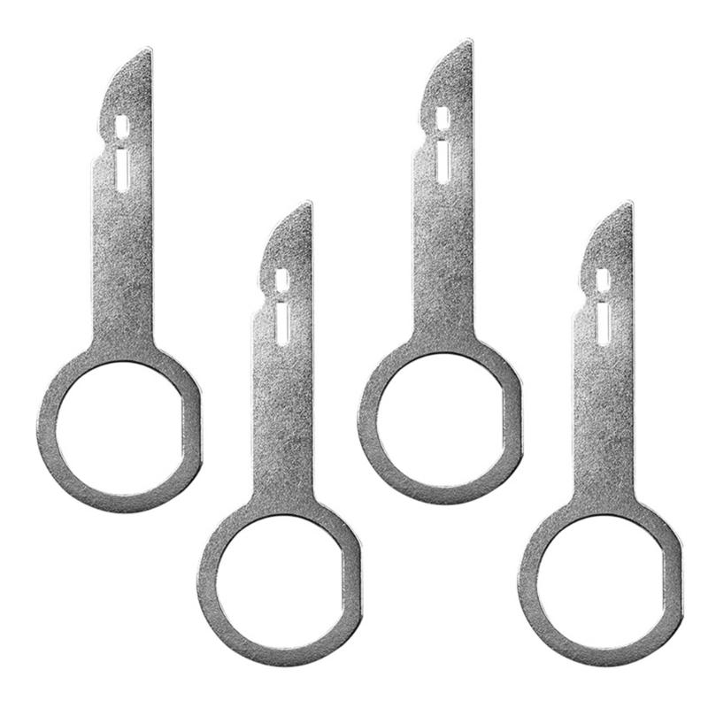 Профессиональный инструмент для снятия автомобильного радио, ключ для снятия DIN, штифт для CD-медиаплеера, универсальный штифт, инструмент для стерео-крючков, прочный