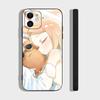 Seia Аниме Игры Blue Archive Чехол для телефона Для IPhone 17 Air 16 15 14 13 Pro Max 11 12 Черный Силиконовый Чехол