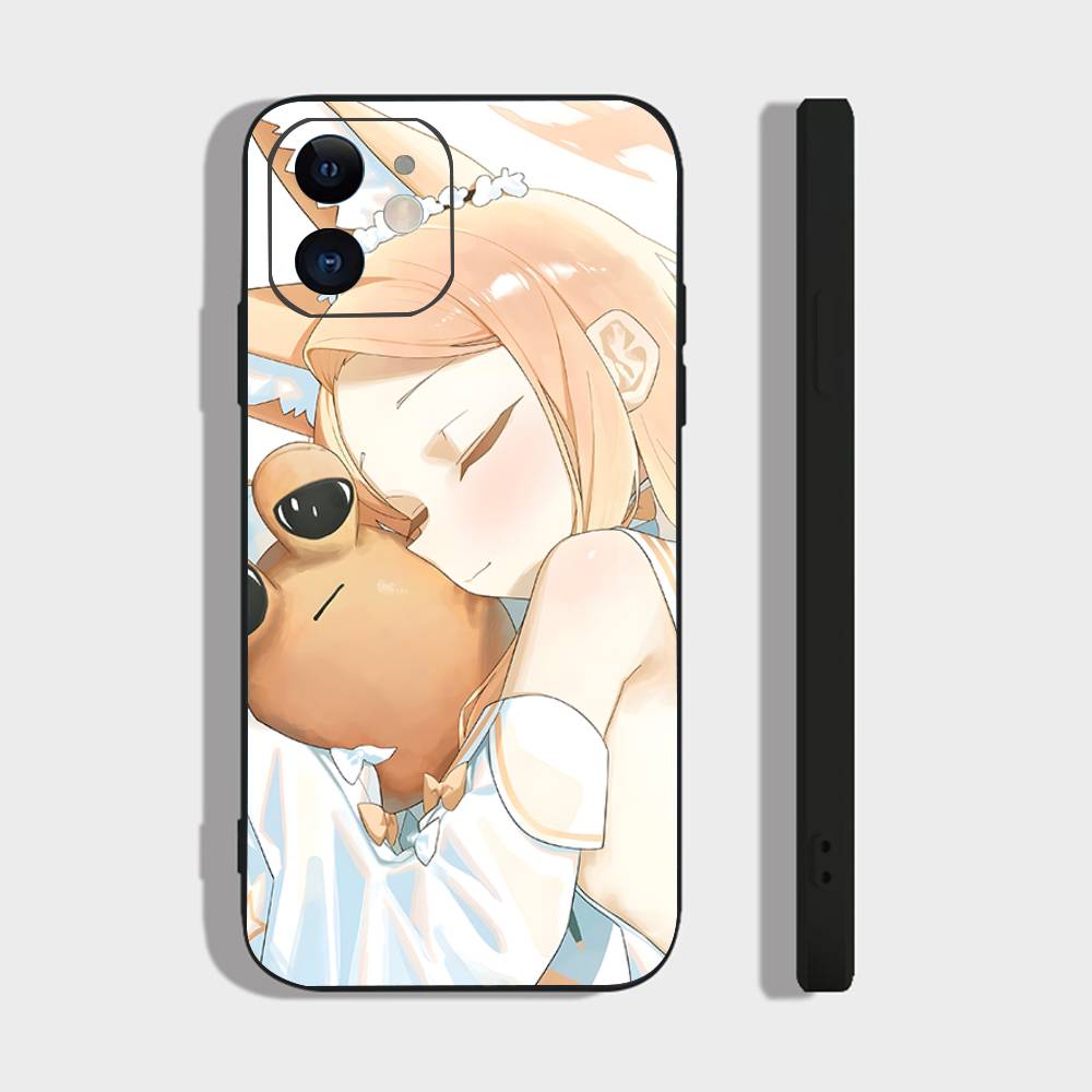 Seia Аниме Игры Blue Archive Чехол для телефона Для IPhone 17 Air 16 15 14 13 Pro Max 11 12 Черный Силиконовый Чехол