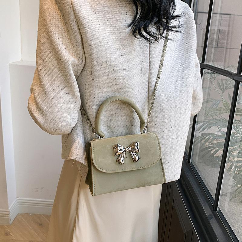 Новый стиль, стильная простая сумка через плечо на одно плечо, модная ручная квадратная сумка на весну и лето