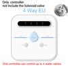 WIFI Подключение Умный Таймер Полива Садовый Контроллер Ирригации Водонепроницаемый Водяной Клапан Таймер Полива Умная Система Полива