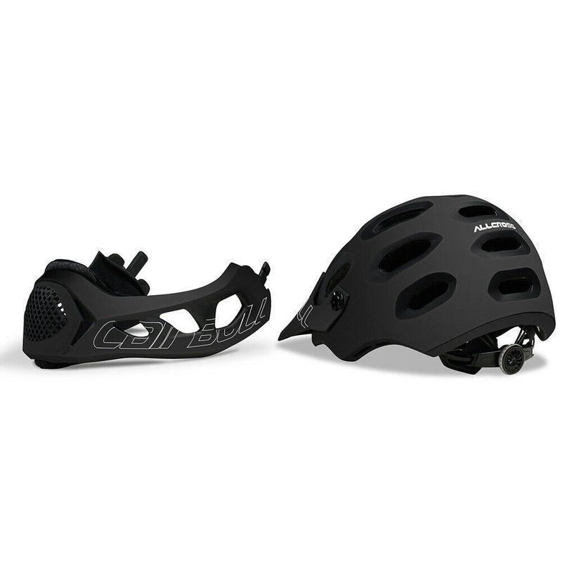 Anti-impact Mountain Cross-country Bike Full Helmet Extreme Sports Safety Helmet