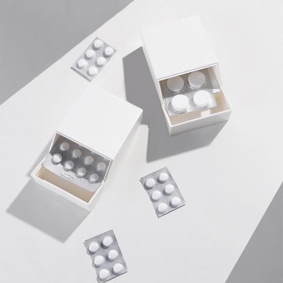 Кейс для хранения Многофункциональный откидной крышкой HIPS Пластиковый ящик для сортировки широкого применения для дома