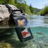 Pvc Waterproof Waist Bag 2l For Outdoor Sports Swimming And Beach Use
