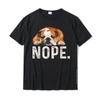 Нет, ленивый бульдог, подарочная футболка для любителей собак, приталенная футболка с комиксами, хлопковая мужская футболка, летняя футболка