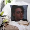 Marcus Baker Ginny & Georgia Square Pillowcase Polyester Linen Velvet Printed Zip Decor Pillow Case Sofa Cushion Cover