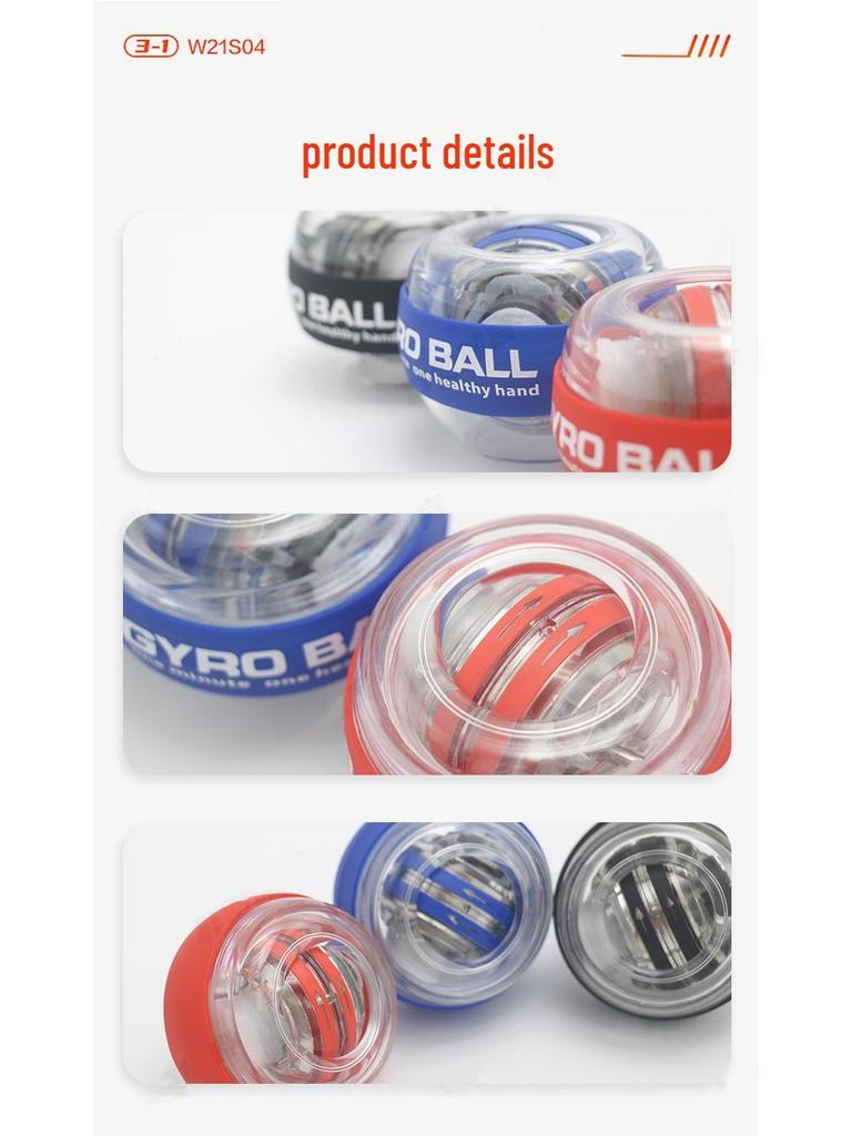 Светящийся кистевой тренажер высокой прочности – Самозапускающееся многофункциональное устройство для упражнений