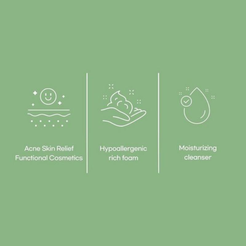 mixsoon Очищающая пенка с центеллой 150мл (3 варианта)