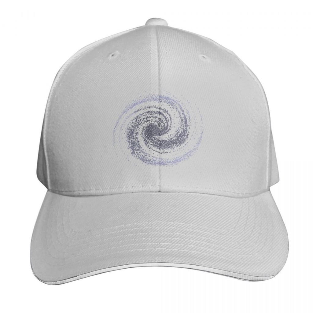 Galaxy Swirl Baseball Cap Military Cap Unisex Golf Wear luxury Women cap fun hats Womens Hats Unisexs