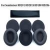 Мягкие амбушюры из пены с эффектом памяти для наушников Sennheiser HD201 HD201S HD180 HD206