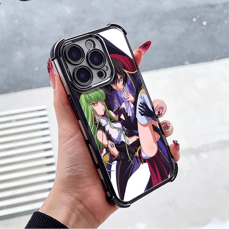 Покрытие Code Geass Чехол для телефона Аниме Для Xiaomi Poco X5 X6 X7 X8 Pro Max F8 Ultra F7 M8 M7 M5S Redmi 15C 15 14C 13C 13 X3 12C F6