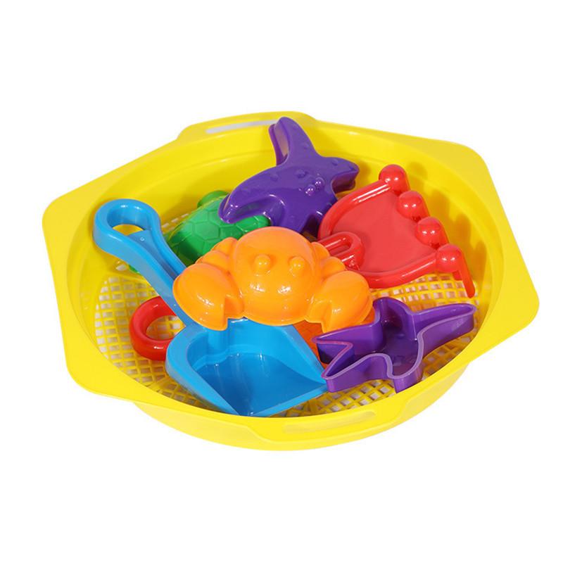 Детский набор инструментов для раскопок песка, пластиковые игрушки для песочницы, игра для интерактивного взаимодействия родителей и детей