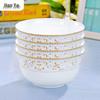 Европейский керамический набор для риса Jingdezhen