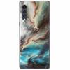 Для LG Velvet Чехол Мягкий Силикон Модный Мраморный ТПУ Funda Coque для LG Velvet 5G 6,8 дюйма Защитный Capa Для LGVelvet Чехлы