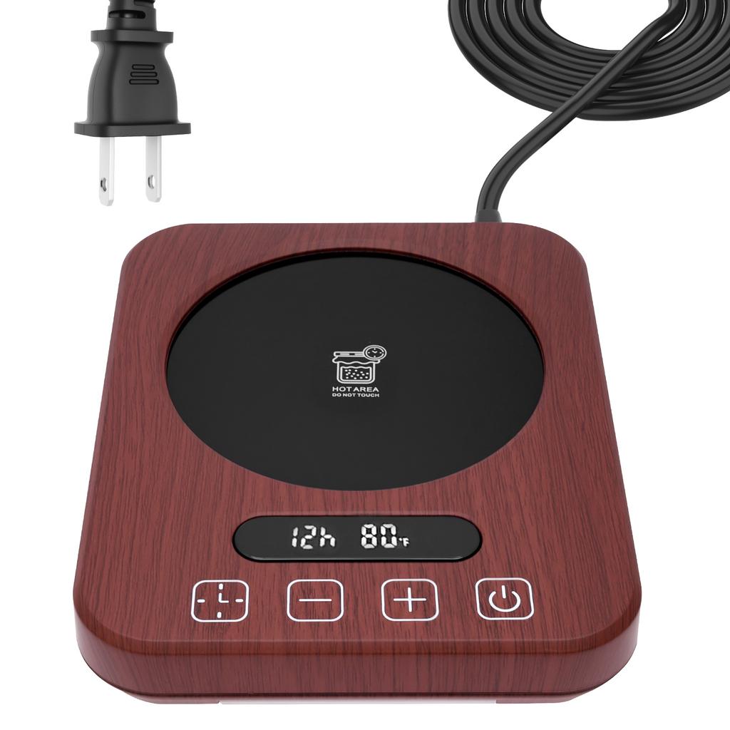 Sourdough Starter Warmer Mat 12H Timer Precise 1°F Temperature Control 70 to 100°F Smart Sourdough Starter Warmer Fit for Baking