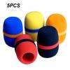 Microphone Cap Sponge Microphone Windscreen Thickened Microphone Cover Mic Dust Proof Covers